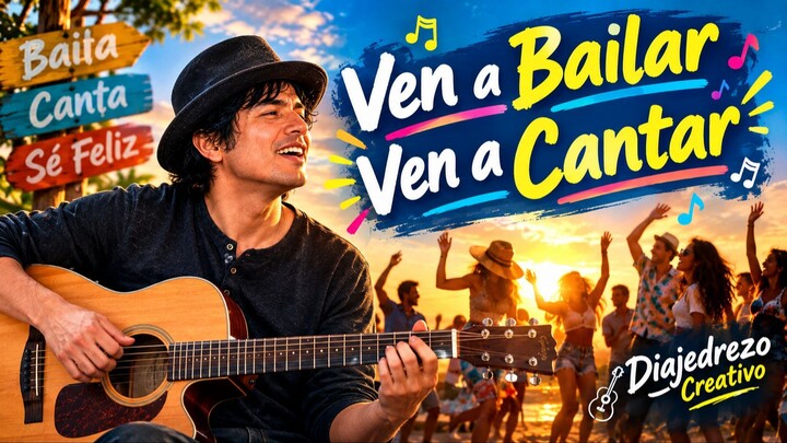 Ven a Bailar Ven a Cantar – Diajedrezo Creativo