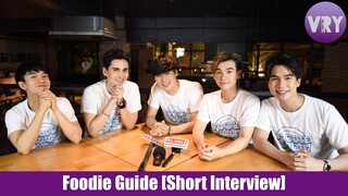 [Short Interview] Foodie Guide on Oct 14, 2020.