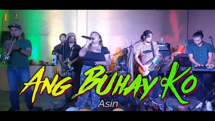 Ang Buhay Ko - Asin | Kuerdas Reggae Cover | Live Gig