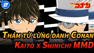 [Thám tử lừng danh Conan MMD] Kaito x Shinichi | Gokuraku Jodo (Rồi sẽ đến)_2