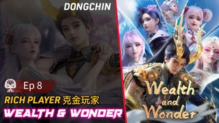 Wealth n wonder episode 8 indo