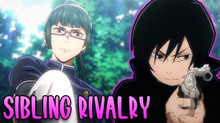 Maki vs Mai Was Super Intense! | JUJUTSU KAISEN