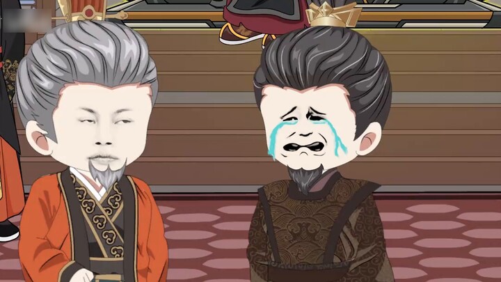 Emperor Xian of Han's rise in the underworld! Liu Bang led a group to beat Cao Cao, and Ying Zheng a