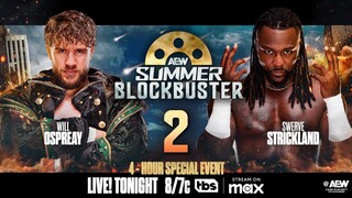 AEW Dynamite Summer Blockbuster - 11 June 2025