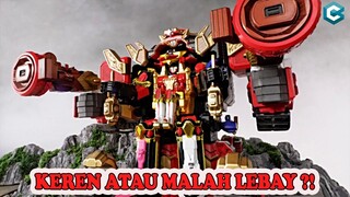 7 MEGAZORD SUPERSENTAI DENGAN SENJATA PALING LENGKAP