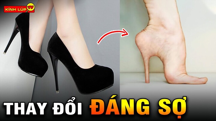 🔥 7 Bí Ẩn Ly Kỳ Và Thú Vị Về Bàn Chân Mà 99% Mọi Người Không Biết | Kính Lúp TV