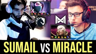 Miracle INVOKER vs SumaiL TA - FULL LANING PHASE - Nigma vs Liquid