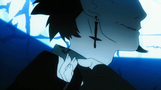 "Mungkin saat ini Oshino benar-benar melihat Araragi dengan jelas."