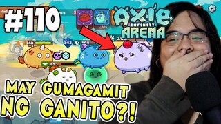 MAY GUMAGAMIT NG AXIE NA GANITO?! | Axie Infinity (Tagalog) #110