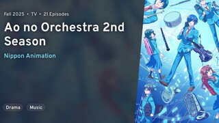EP 1 - Ao no Orchestra Season 2 Sub Indo
