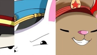 เพลงเวอร์ชั่นกระต่ายของสมาชิกถาวรทั้งห้าคน