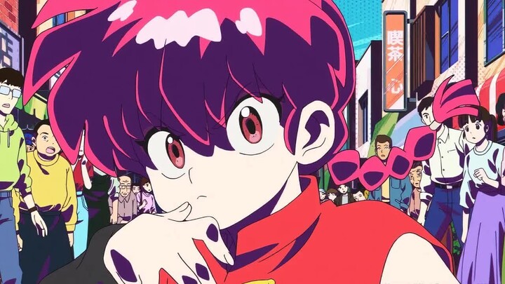 Ranma 1/2 [AMV] - Shut Up