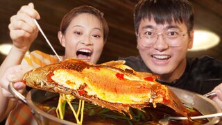 88 หยวน หม้อไฟปลารสเผ็ดฉงชิ่ง ปลากะพงขาวตุ๋นในพุดดิ้งเต้าหู้?