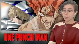 THERE IS NO STOPPING HIM | One Punch Man - Season 2 Episode 11 Reaction