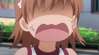 [Mikoto is shocked] There are actually three enemies