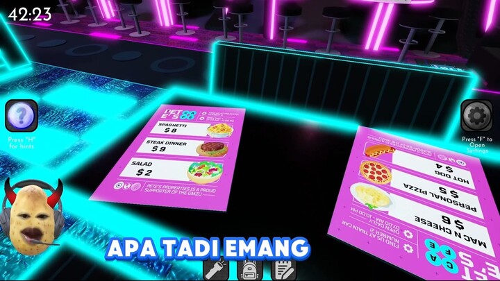Roblox - Escape "Dead End" Beginer Chapter 1 | Masih Terlalu Gampang 🤔🤔🤔🤔