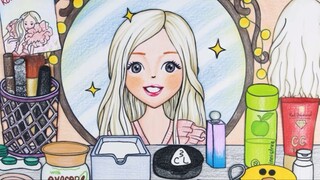 Rose🌹 BlackPink | Make Up animation