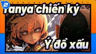 Tanya chiến ký|Loli nhỏ bé có thể có ý đồ xấu gì_A2