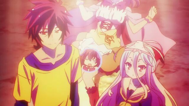 No Game No Life eps 6