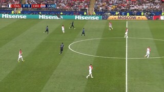 09 2018 (seru... nih...) Prancis vs Kroasia - FIFA World Cup 2018 Final Full Match
