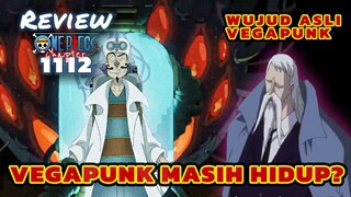 VEGAPUNK MASIH HIDUP ⁉️ TUBUH ASLI VEGAPUNK | REVIEW ONE PIECE TERBARU CHAPTER 1112