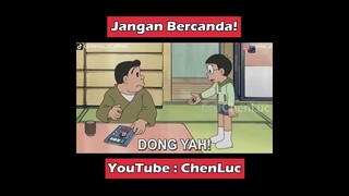 Jangan Bercanda! #chenluc #meme #doraemon  #ytp