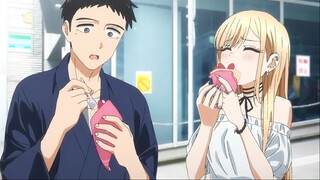 Crush nhỏng nhẽo quá đi nha #anime #school time