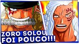 ZORO OBLITERA KING COM SEU HAKI DO REI AVANÇADO | One Piece 1035