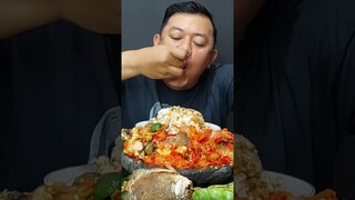 LALAP KENTANG MENTAH + SAMBAL PECAK