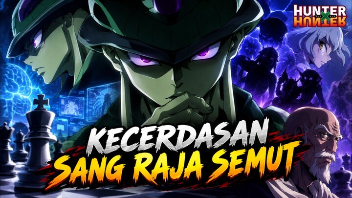 Kecerdasan Sang Raja Semut