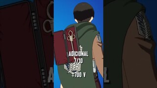🛒VALE LA PENA LA SKIN DE MIKASA EN FORTNITE CAPITULO 4 TEMPORADA 2 2023?🛒