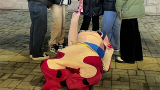 The effect of distributing flyers in a bad way is very good