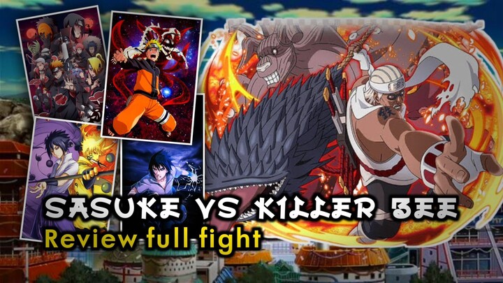 SASUKE VS KILLER BE FULL FIGHT