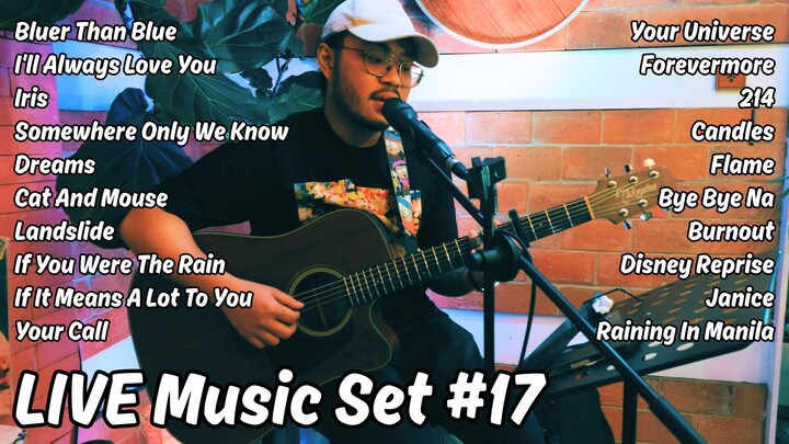 HiFi Audio Set #17 Acoustic Guitar Cover Songs Live Music by Jakob Mabazza