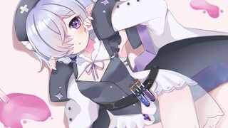 "ประตูถูกปลดล็อก" เข้ามานั่งแม้มดจะไม่ปล่อย~ [โรงพยาบาล Saka Rei]