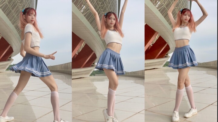 【兔籽】清纯翻跳！请不要对我说nonono！（竖屏）