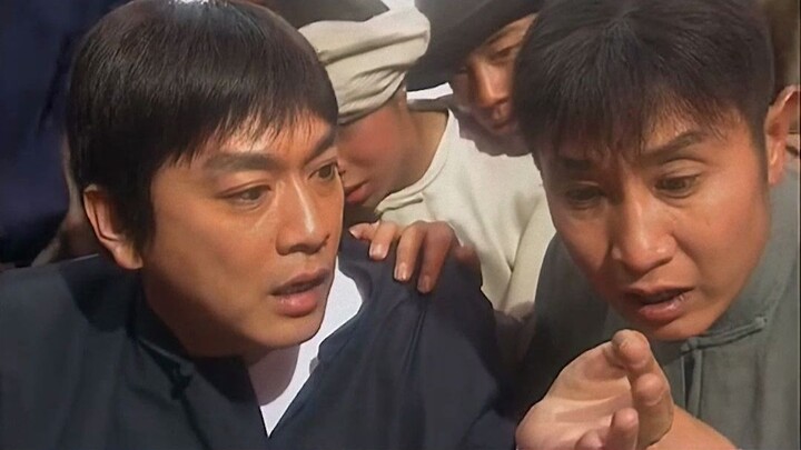 大马帮7：一刀穷 一刀富 一刀披孝服。