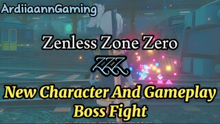 Gameplay Character Baru Dan Gameplay Boss Fight