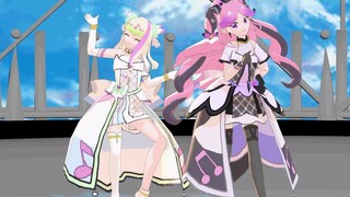 【mmdプリキュア】キュアズキューン＆キュアキッスでいーあるふぁんくらぶ