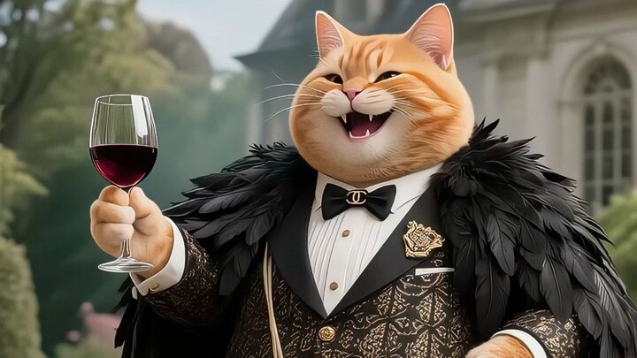 橘猫去澳大利亚旅游，被一头驴骗了！