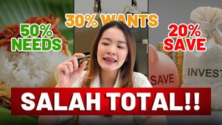 Konsep Keuangan 50/30/20 SALAH TOTAL?!😱