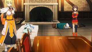 Is Aqua really a goddess? How could she say such cruel words?
