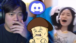 Reaksi Streamer Cewek Ini Ketemu Sosis Pas Main Ome! - EMPEDISC #2