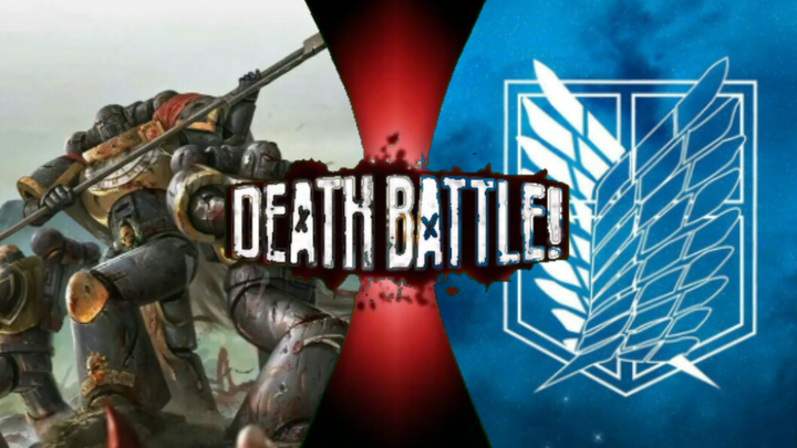 【生死决斗】阿斯塔特战术小队vs调查兵团（战锤40k vs 进击的巨人）
