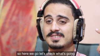 【تُقتحم السماء】رد فعل صديق أجنبي على تشيو شين