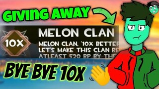 Rocket Royale: Giving away 10X clan...