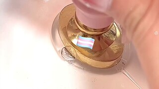 Challenge transparent fire paint again! Chinese women will never admit defeat! ! !