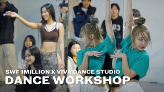 SWF 1MILLION X VIVA DANCE STUDIO Dance Workshop