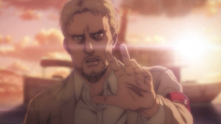 [ Attack on Titan ] "Reiner, you've been in pain all the time"