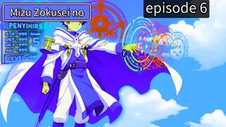 Ali cerita yang Mizu Zokusei no episode 6